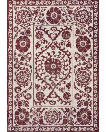 Louis De Poortere alfombra Antiquarian Suzani 9734 Zephyr